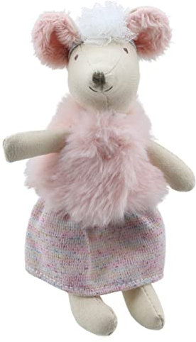 Wilberry - Collectables - Pink Mouse Soft Toy - WB001508