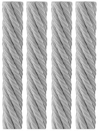 4x Vandy Vape Mato RDTA Edelstahldochte