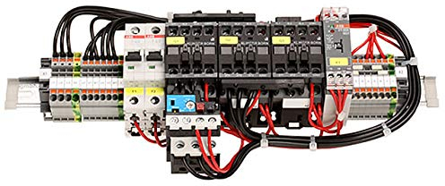 Stern-Dreieck-Starter auf DIN-Normschiene 7,5kW Uc:400V Überlastschutz 9-12,5A