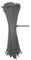 WeltiesSmartTools - Fascette stringicavo argentate, 100 pezzi, 140 x 3,6, resistenti ai raggi UV, non richiudibile, chiusura permanente