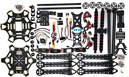 REC S550 DIY Hexacopter Drone Development Kit (Value Pack)