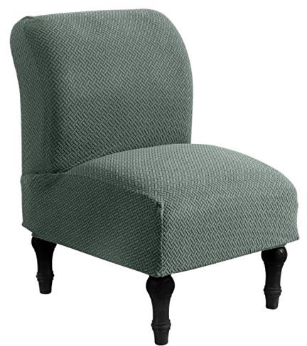 YQHWLKJ Sofabezug Gestricktes Sofa Schonbezug Stretch Möbel Stuhlbezug Sofa Protector Ohne Armlehne