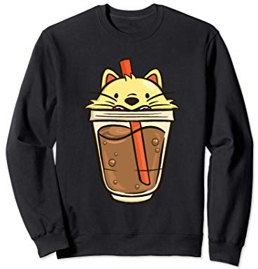 Tasse à café Kawaii Chat Mignon Anime Chaton Sweatshirt