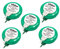 vhbw 5X NiMH Ersatz Knopfzellen-Akku Typ 1/V80H 2-Pins 80mAh 1,2V kompatibel mit Modellbau-Akkus, Solar-Leuchten UVM.