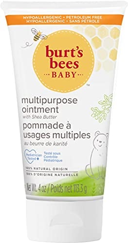 Burt's Bees Baby 100% natürliche Mehrzweck-Salbe, 113,3 g, Clear