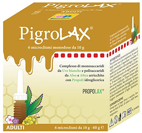 Pediatrica Microclisma Pigrolax Adulti 6 X 10 G