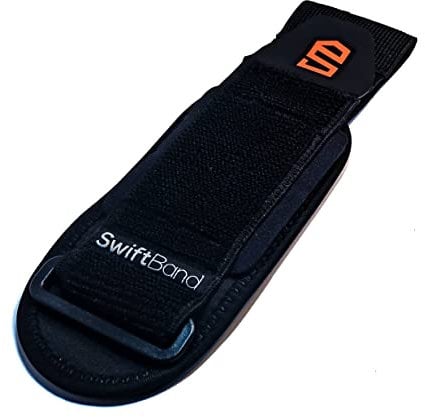 SwiftBand Protector de reloj inteligente – Correa protectora universal para reloj inteligente y protector de pantalla, funda de reloj deportivo, compatible con Apple Watch, Fitbit, Garmin, Amazfit,