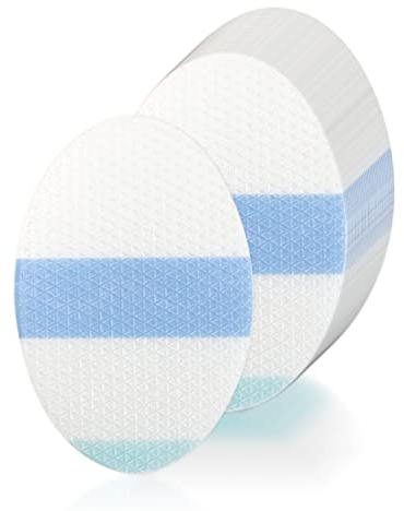 Lot de 30 patchs imperméables pour douche 4,4 x 6,8 cm/1,7 x 2,7 pouces, patch d'oreille étanche adhésif transparent, pansement transparent imperméable respirant (ovale)