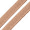 5m Paspelband Stoffband Nähkante Paspelschnur zum Nähen 10mm breit Farbwahl, Größe:10mm, Farbe:beige