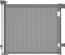 Autolock Retractable Safety Gate For Babies and Pets, Mesh Baby Gate or Mesh Dog Gate,Extends up to 55 Wide,33 Tall，One Handed Operation,Baby Gate For Stairs/Doorways/Hallways/Outdoor