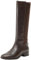 Geox D Felicity, Stivali Alti al Ginocchio Donna, Marrone, 39.5 EU