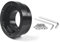 NORMICHIC Refitting Racing Lenkrad-Adapterplatte 70 mm für Logitech G29 G920 G923, Radnabenteil Nabenadapter für Game Modification Car (schwarz)