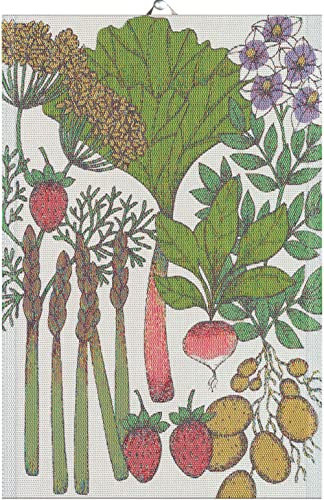 Ekelund - Geschirrtuch Sommarprimörer 40x60 cm 100% Baumwolle