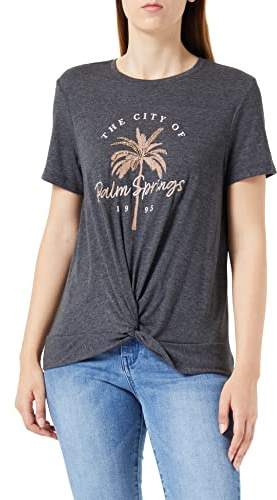 NAME IT Damen Onlpalmie Reg Twist S/S Top Box Jrs
