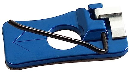 MiOYOOW Bogenschießen Pfeilauflage, Magnetische Pfeilauflage aus Aluminiumlegierung, Bogenschießen Ausrüstung für Recurve Bogen