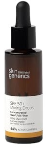 MIXING DROPS concentrated UVA/UVB filter SPF50+ 30 ml