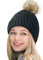 Geschenke für Frauen Mütze Damen Winter: Wintermütze Damen Bommelmütze Damen Strickmütze Beanie Mütze mit Bommel, Nikolaus Geschenke für Frauen Weihnachten Geschenkideen Adventskalender 2024 Frauen