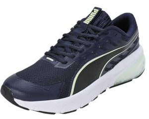 Puma Unisex Adults Cell Glare Road Running Shoe, Puma Navy-COOL Cucumber-Puma Black, 42 EU