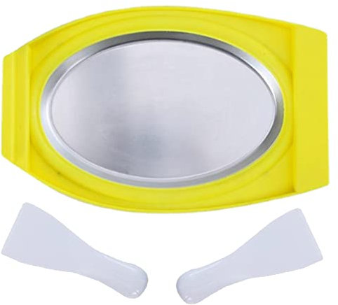 puzzlegame Máquina de Helados enrollados - Heladera con 2 Espátulas | Máquina de Helados enrollados, Placa fría instantánea, para Hacer Helados enrollados, Sorbete de Yogur y gelatod