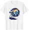 Farbenfrohes Teleskop, Astronomie T-Shirt