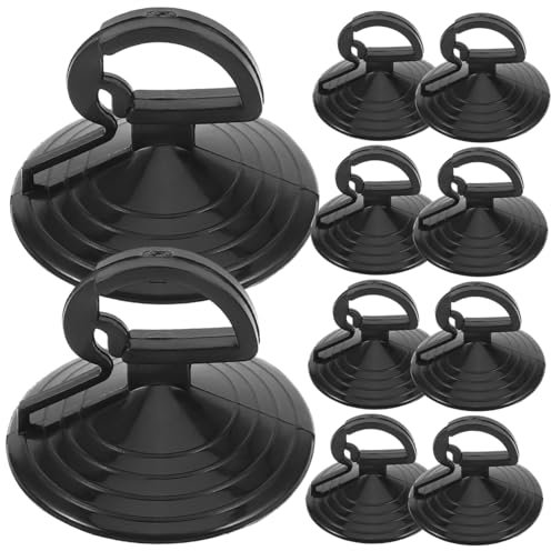 MOLUCKFU 10Pcs Silicone Suction Cup Light Bulb Extractor Mini Bulb Removal Tool for Track Lights and High Reach Lamps