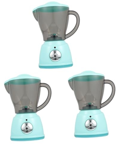 Cabilock 3 Piezas Exprimidor de simulación licuadora para niños juguetes infantiles toys batidoras juguete de cocina para niños juguetito exprimidor pequeño lavadora alimento