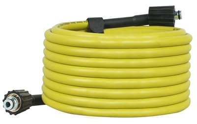Rawolp RY31HPH01 for Ryobi Pressure Washer Hose 1/4 in. x 50 ft. 3,300 PSI Pressure Washer Replacement Hose