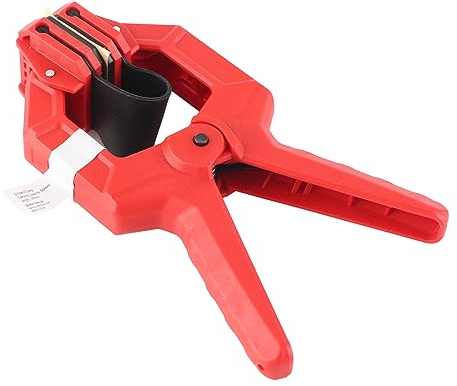 Carpenter Clamp Quick Release Woodworking Clip, Woodworking Clamp Tool Wooden Clamp Rubber Band for Home Use