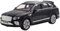 EMRGAZQD Motorfahrzeuge Replika Auto 1/24 for Bentley Bentayga Luxus-SUV Miniatur-Metallfahrzeuge Druckguss-Automodell Mit Sound- Und Licht-Rückzug Originalgetreue Nachbildung(Black)