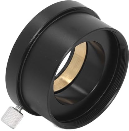 2 Zoll auf 1,25 Zoll Teleskop Okular Adapter, 2 Zoll auf 1,25 Zoll Teleskop Okular Montageadapter mit Klemmschraube