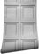 Tarwanear Grey Embossed Tartan Wallpaper 3D Effect Retro Wooden Panelling Wallpaper Roll Feature Wall Home Faux Wood Panel Wainscot Board Panel Wall Paper for Living Room Bedroom Office