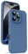 Supdeal Liquid Silicone Case for iPhone 16 Pro - [Camera All-Round Protection] [Soft Microfiber Lining Anti-Scratch] 4 Layer Full Covered Shockproof Gel Rubber Phone Case Cover, 6.3, Blue