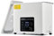 CREWORKS 6L Digital Ultrasonic Cleaner, 180W Quiet Ultrasonic Cleaning Machine with Degas Mode and 7 Oscillation Levels, Professional Ultrasound Cleaner with 3 Modes 300W Heater & Timer for Home Use