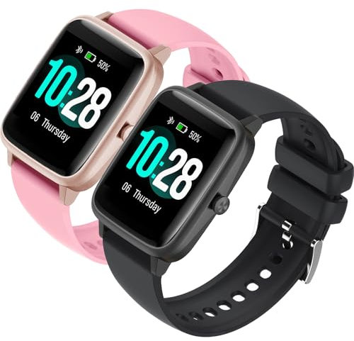 OUTPUTBT Cinturino per orologio in silicone, 16 mm, 18 mm, 19 mm, 20 mm, 22 mm, 24 mm, compatibile con Garmin Samsung Amazfit RUIMEN Tensky Huawei, smartwatch, cinturino di ricambio per bambini