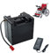 HJGHY Batterie pour Fauteuil Roulant électrique 24 V 20 Ah 25 Ah 30 Ah 35 Ah 40 Ah Batterie au Lithium 24 V Batterie de Remplacement de Grande capacité Batterie Rechargeable,24v,20Ah