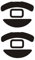 Lot d'autocollants exquis pour pieds de souris de jeu électroniques Razer DeathAdder V2, 0,6 mm d'épaisseur PTFE