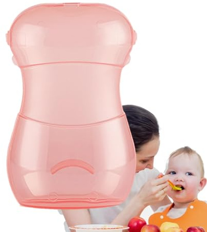 Quetschbeutel Halter, Quetschies Wiederverwendbar, Quetschi Halter By Saftbox Halter, Nachfüllbarer By Quetschies Aufsatz, Wiederverwendbare Quetschies Halter Auslaufsicher FruchtpüreeHalter