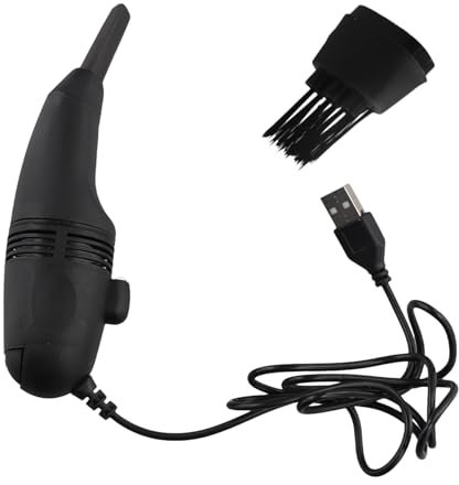 Orolotay 1 Set of Mini USB Computer Cleaner Vacuum Cleaner Keyboard Brush