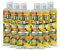 Faith in Nature Invigorating Grapefruit & Orange Shampoo for Normal/Oily Hair. Vegan and Cruelty Free, No SLS or Parabens, 6 x 400ml