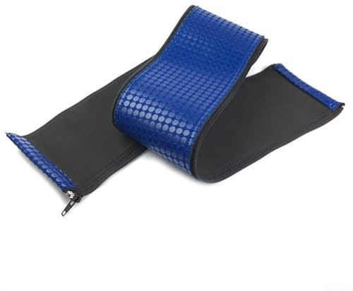 Zip Designed Handrail Covers for Pool Railing Neoprene Material, Nonslip Grip Multiple Length Options (8ft)