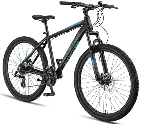 Licorne Bike Diamond Plus (Schwarz/Blau, 29 Zoll)