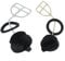 Bulevisiter Replacement Fuel Oil Cap Set with Seal Washer Gasket, Chainsaw Gaskets, Chainsaw Seals, Fuel Oil Cap Set, Replacement Cap Washer for Chainsaw Engine Parts Accessories Repair Kit
