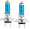 KBIBCK 2 Stück H7 Halogen Lampe, Halogen Glühbirne, H 7 Abblendlicht, H7 Scheinwerferlampe, 1200LM Kaltes Weiß