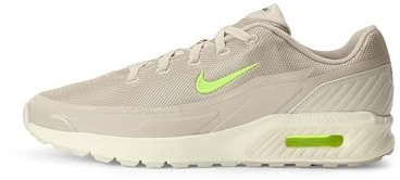 Nike Men's Air Max Bia Shoes, Cream Ii/Volt Ice/Lt Orewood B, 13