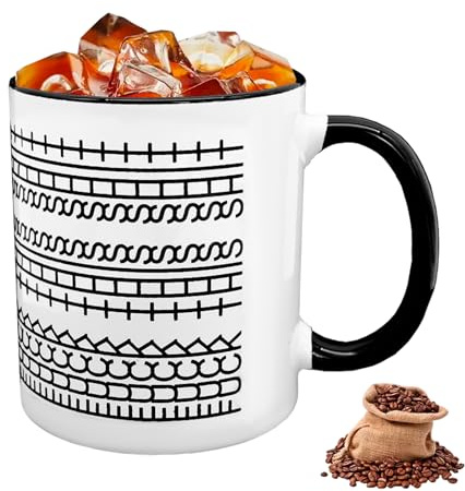 Mritrit Tazzina Caffè Personalizzata, Tazze Divertenti con Messaggio Nascosto, Tazzine Caffe Particolari, Ceramic Tazze Colazione Grande, Regali Amica e Collega Speciale Compleanno