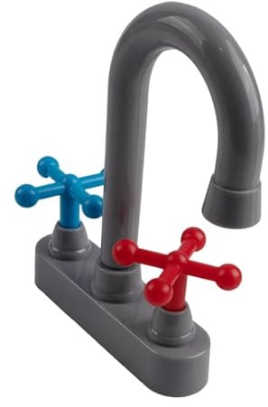 Sharplace Küchenspielzeug, Rollenspiel, interaktive Versorgung, realistisches pädagogisches Kochzubehör für im Alter von 3–6 Jahren, Mädchen, Jungen, Wasserhahn