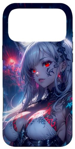 Hülle für iPhone 17 Pro Max Anime Girl Hülle Süßes Kawaii Waifu Japanisches Anime