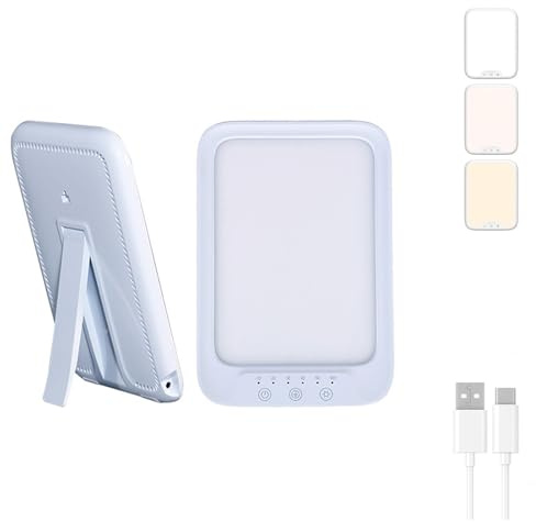 forbany Nordilight Tageslichtlampe - Touch-Steuerung, Sanftes Flimmerfreies Licht, Stimmungslindernd & Konzentrationssteigernd