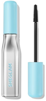 SHEGLAM Lashlighter Infinite Tubing wasserfest verlängernd Volumen abwaschbare Mascara