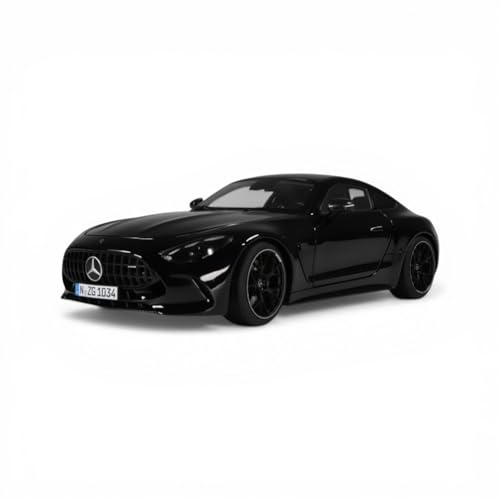 NZG Mercedes‑AMG GT 63 V8 Modellauto 1:18 in Opalithweiß – Premium Diecast Miniatur, detailreiches Metallmodell für Sammler & Vitrine (obsidianschwarz)